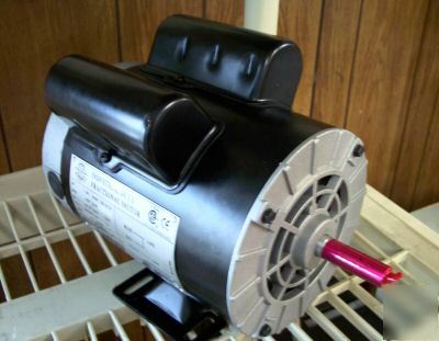 Wwe single ph compressor duty 5 hp motor - warranty