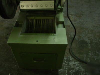 10 hp nelmore grinder - plastic extrusion