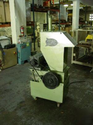 10 hp nelmore grinder - plastic extrusion