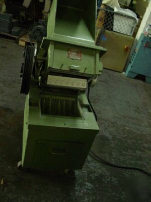 10 hp nelmore grinder - plastic extrusion