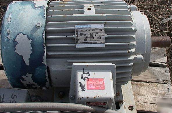 15HP tefc electric motor 1745 rpm 254T frame