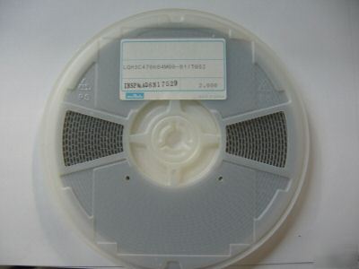 2000PCS p/n LQH3C470K04M0001 ; capacitor , mfg: murata