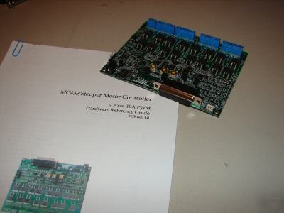 4 axis 10 amp stepper motor pwm chopper driver board 