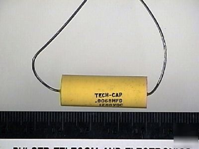 6.8NF 1.2KVOLT axial capacitor