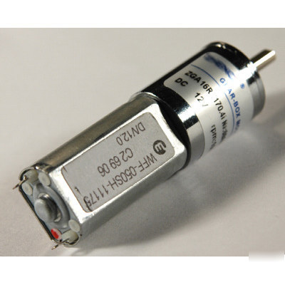 6X high torque dc 12V 100RPM gear motors multi-purpose 