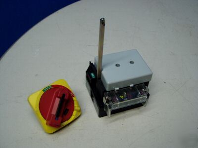 Allen bradley fused case switch m/n: 194R-NN030P3 - 002