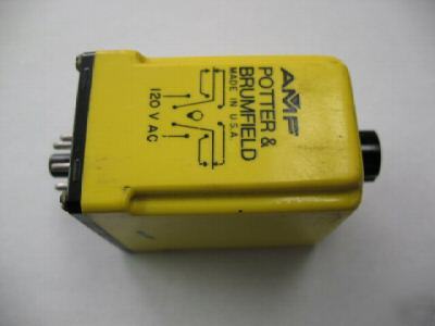 Amf potter & brumfield cgb-38-70010M time delay relay
