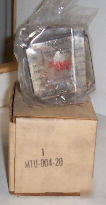 Arrow hart mtu-004-20 relay MTU00420