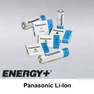 Battery pack custom built panasonic lithium ion recharg