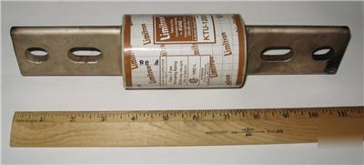 Bussman fast acting class 'l' current limiting fuse
