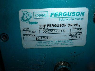 Camco rotary indexer ferguson FD162 crane 920CDSF