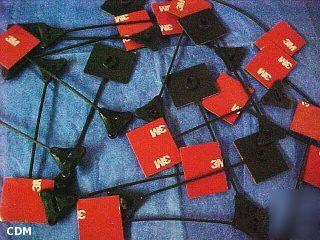 Clip, 3M cable/clip/tie, reusable/mountable, unique