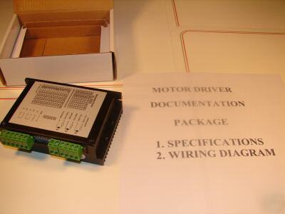Cnc 4.2 amp stepper motor driver pwm microstepping 