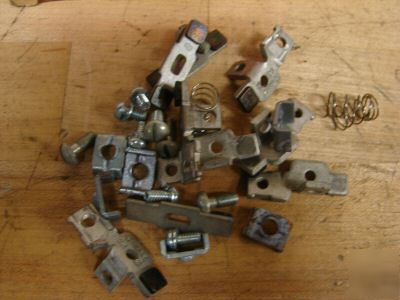 Cutler hammer contact kit size 0 #802 contactor 6-1-3