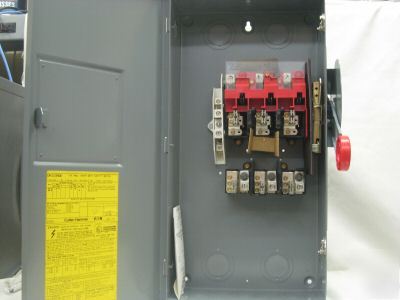 Cutler-hammer heavy duty safety switch DH323NGK