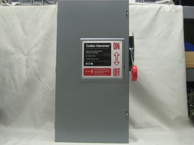 Cutler-hammer heavy duty safety switch DH323NGK