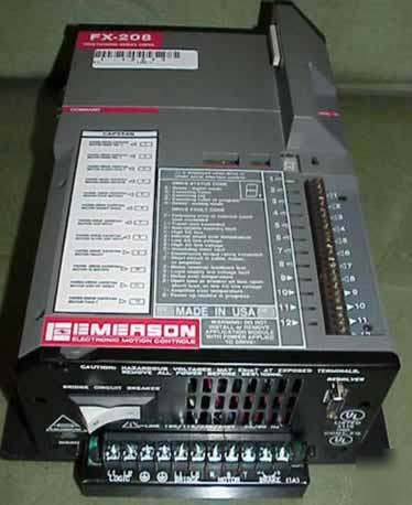 Emerson fx-208, positioning, servo drive unit.