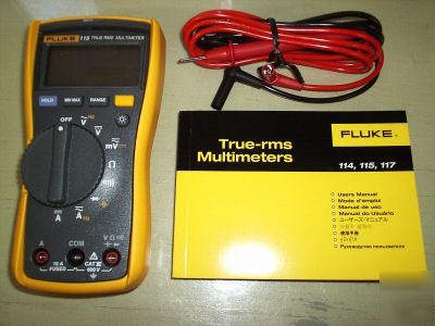 Fluke 115 true rms multi-meter 