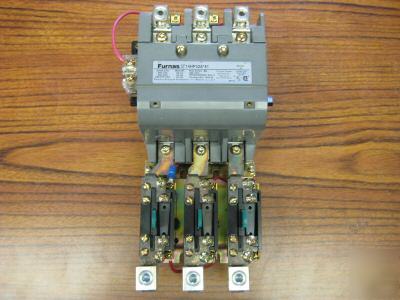 Furnas 14HP32A*81 series a size 3 90A motor starter