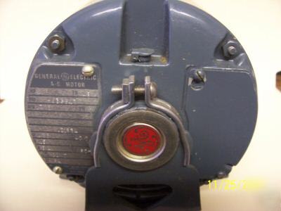 Ge rare electric ac motor mod 5KH33GG112, 1/6HP nos