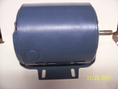 Ge rare electric ac motor mod 5KH33GG112, 1/6HP nos