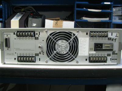 Hp 6627A precision system power supply, 50W, 4 outputs