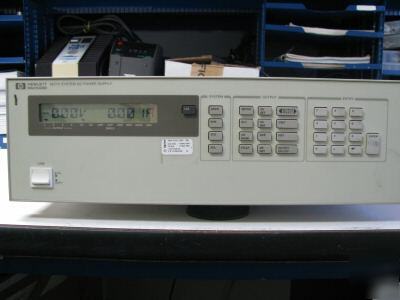 Hp 6627A precision system power supply, 50W, 4 outputs