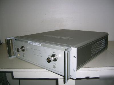 Hp 8514A s-parameter test set, 0.5 to 18 ghz