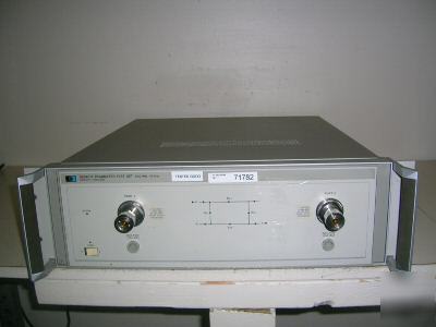 Hp 8514A s-parameter test set, 0.5 to 18 ghz