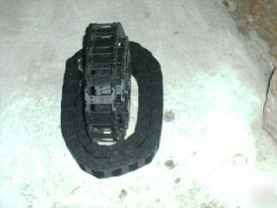 Igus 6 foot energy chains/ chainflex