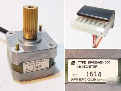 Japan servo KP42HM2-501 stepping stepper motor 1.8 deg
