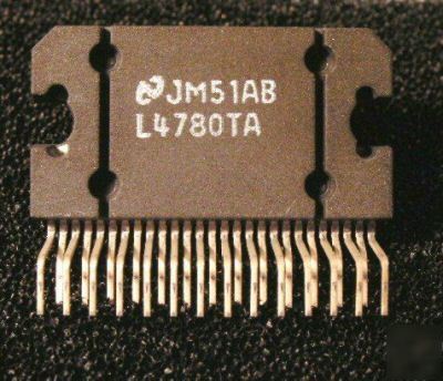 LM4780 dual audio power amplifier ic, 2X60W amp hifi