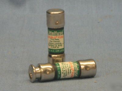 Littelfuse 30A 250V fuse flnr 30 frn-r-30 1A698