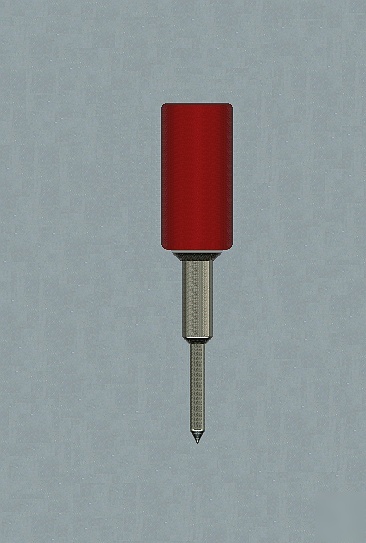 Lot (25) h.h.smith red miniature test probes or plugs