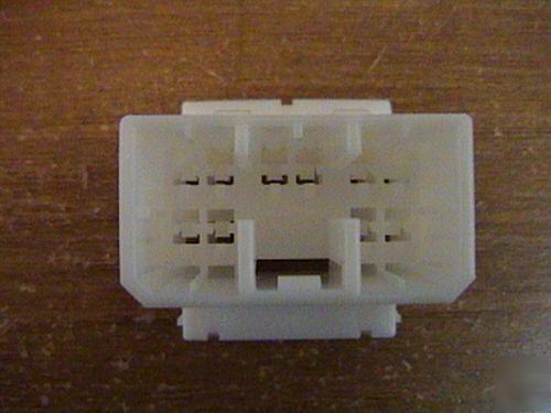 Lot of 50 tyco electronic multi-lock connector housings