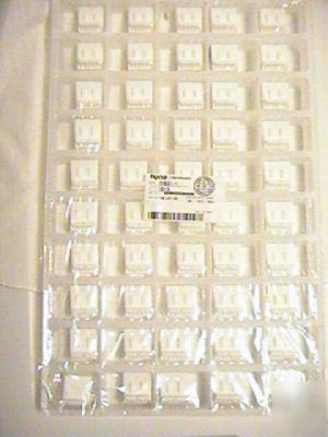 Lot of 50 tyco electronic multi-lock connector housings