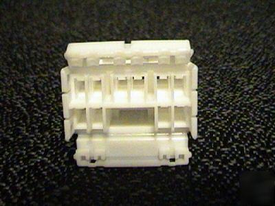 Lot of 50 tyco electronic multi-lock connector housings