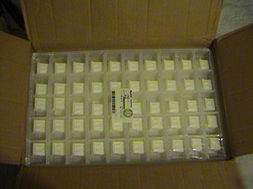 Lot of 50 tyco electronic multi-lock connector housings