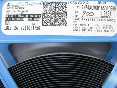 MC74ACT257DR2, SN74ALVCH16501DGGR, CD74HCT02M96