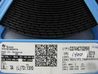 MC74ACT257DR2, SN74ALVCH16501DGGR, CD74HCT02M96