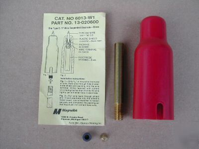 Magnetek type e-1S electrode #13-020700 / cat # 6013-W2