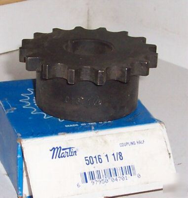 Martin 5016 1-1/8 coupling half