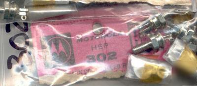 Motorola hep 302 HEP302 scr thyristor 4EA