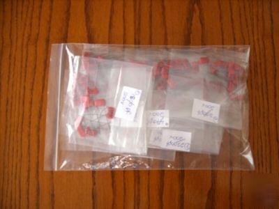 New 100 capacitors, mixed values as listed
