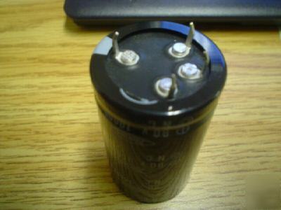 New 5 marcon 80V 10000UF 4 lead snap in capacitors 