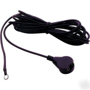 New (6) esd common point mat grounding ground cord 