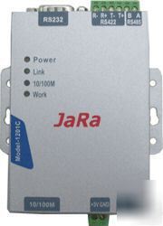 New RS232 / RS485 / RS422 to tcp/ip adaptor, in box 