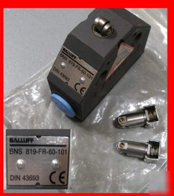New balluff limit switch bns 819-fr-60-101 (brand )