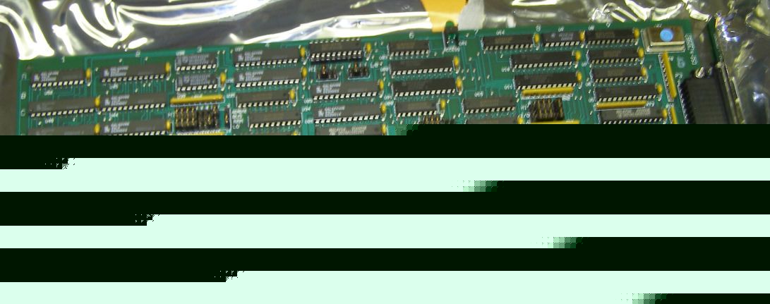 New bit 3 pc/at card... in box...model 406-201