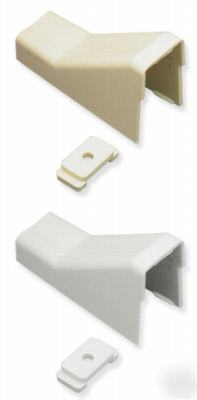 New icc drop ceiling fitting 1 3/4 in white 10PK 